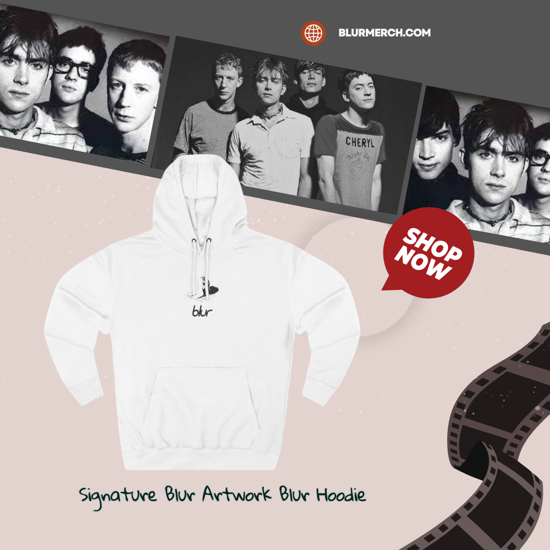 Signature Blur Artwork NTAN1201 Blur Hoodie